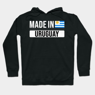 Made In Uruguay - Gift for Uraguyan With Roots From Uruguay Hoodie